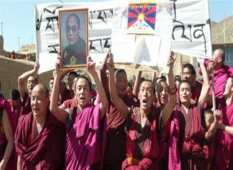 The Independence:Chinese-atrocity-in-Tibet