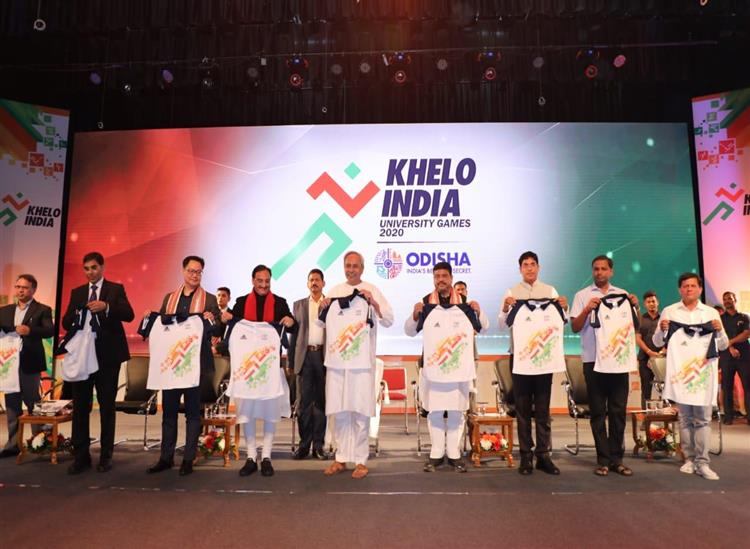 The Independence:First-Khelo-India-University-Games-launched-in-Bhubaneswar