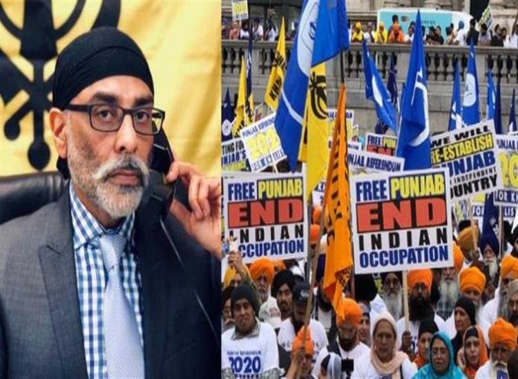 The Independence:India-bans--pro-Khalistani-outfit-FJS-Captain-Amrinder-welcomes-the-step