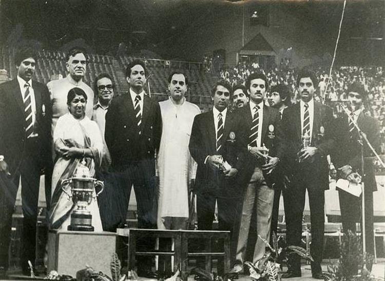 The Independence:Lata-Mangeshkar-BCCI-1983-World-Cup-Champion-Saved-Indian-cricket