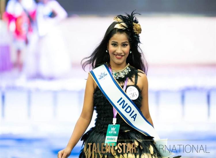 The Independence:Odia-girl-titled-as-runners-up-in-international-little-miss-competition
