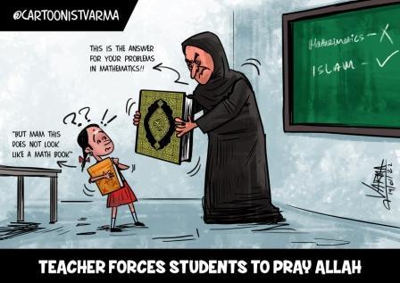 The Independence:Orchids-Intl-School-gives-clean-chit-to-teacher-who-allegedly-forced-Hindu-students-to-pray-to-Allah-child-asserts-incident-in-new-video