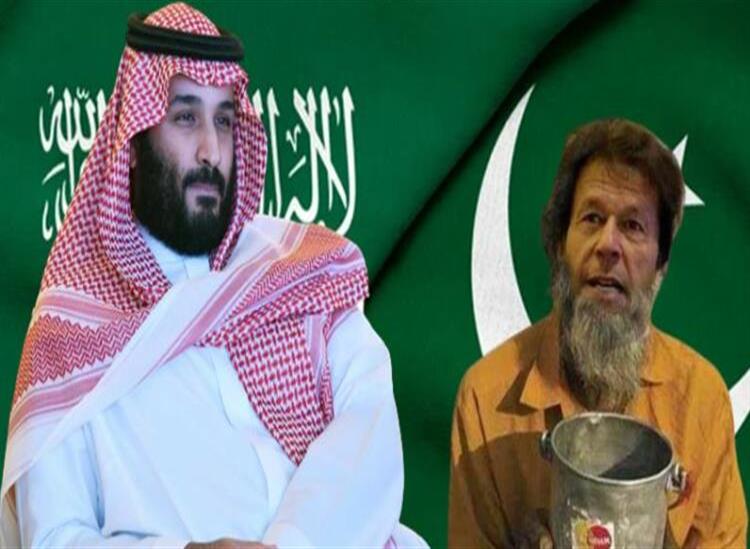 The Independence:Pakistani-PM-Imran-khan-goes-to-Saudi-for-loan