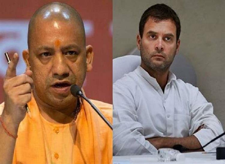 The Independence:Rahul-Gandhi-Yogi-Adityanath-UP-Election-Fight-BJP-Congress