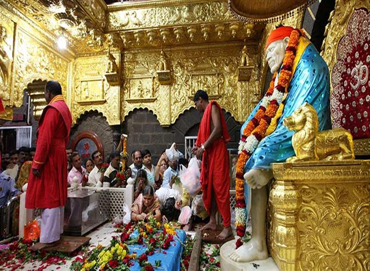 The Independence:Shirdi-to-Remain-Shut-for-Indefinite-Period-from-Sunday-Amid-Row-over-CMs-Announcement-for-Sai-Babas-Birthplace