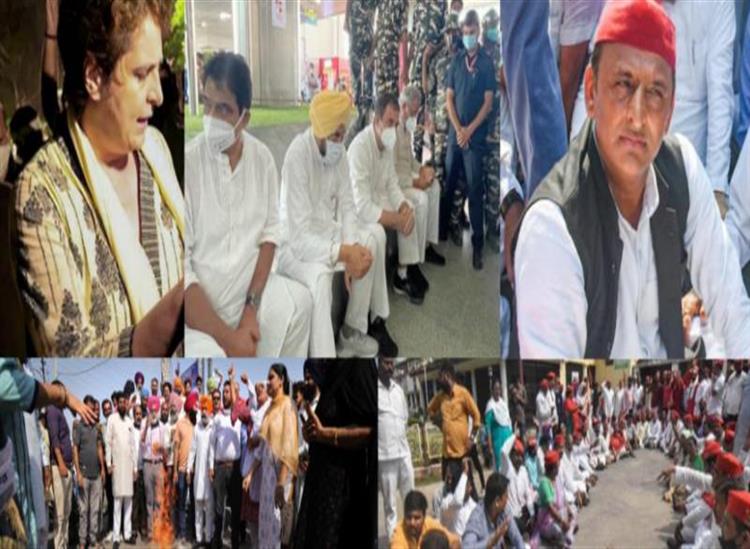 The Independence:Will-Oppositions-Visit-Kashmir-Hindu-Families-Lost-Life-in-Terror-Attack