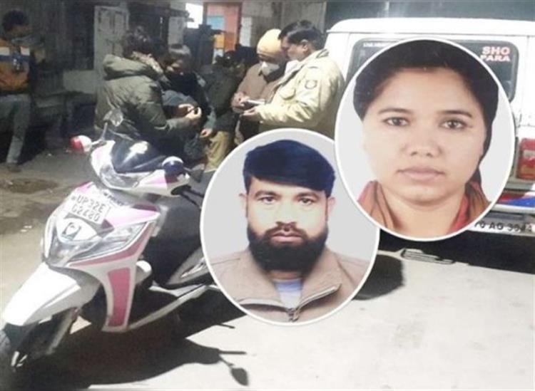 The Independence:up-crime-husband-murdered-wife-in-front-of-three-year-old-daughter-in-lucknow