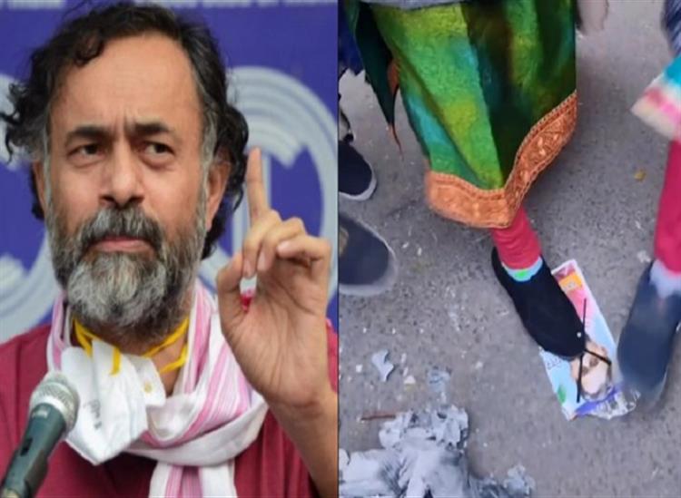 The Independence:yogendra-yadav-anti-india-activities-threat-to-india-ip-extension-delhi-society