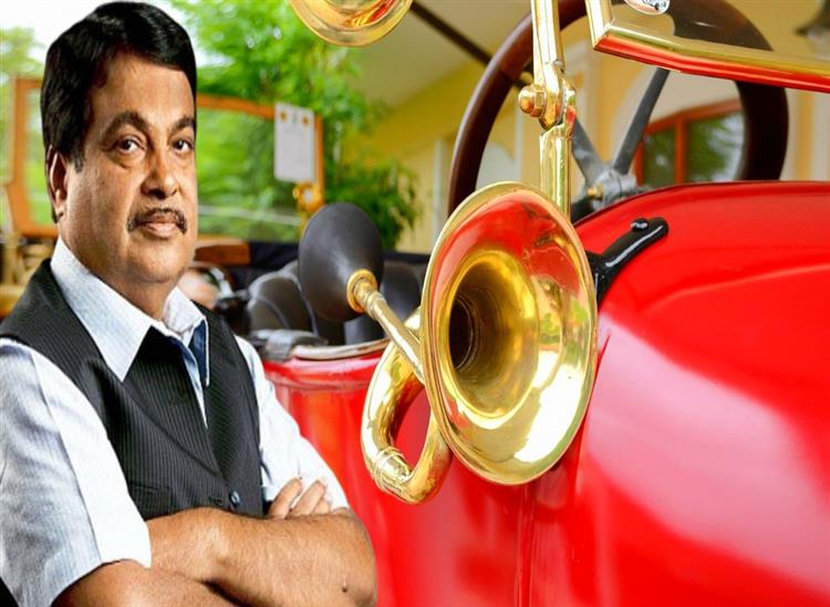 A new law likely to be replacing irritating vehicle horns with Indian musical instruments