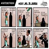 The Independence:Cartoon-Fundamentalists-Provoking-Fundamental-Ideologies-Through-Hijab