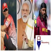 The Independence:Jonty-Rhodes-Chris-Gayle-Narendra-Modi-Republic-Day-Wishes